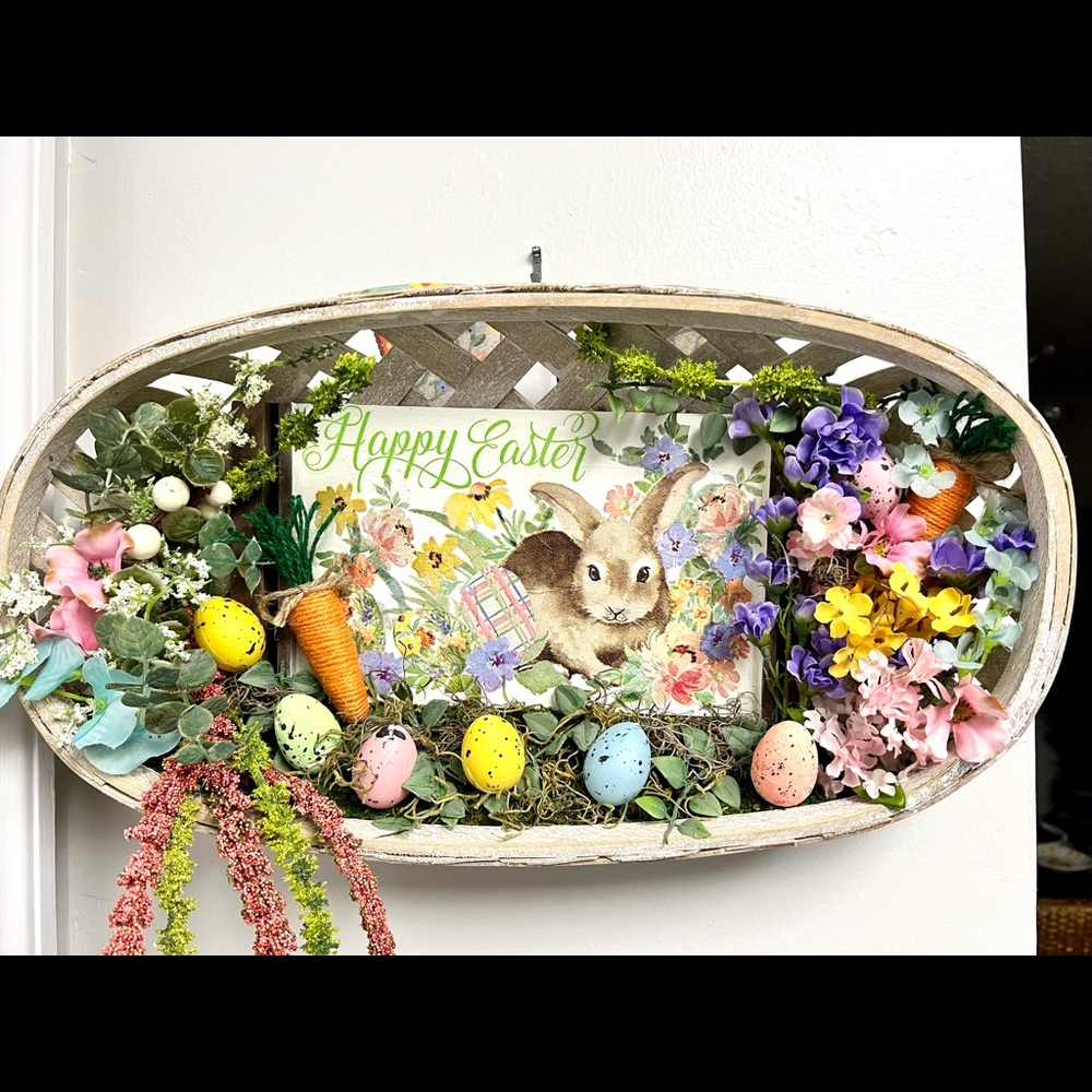 Easter wall hanging / wreath